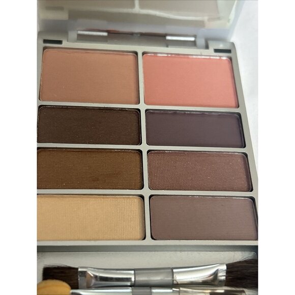 Models Prefer palette w/ 2 Blush 6Eyeshadow 8 cream lipsticks #4 coral-red shade - Picture 7 of 14